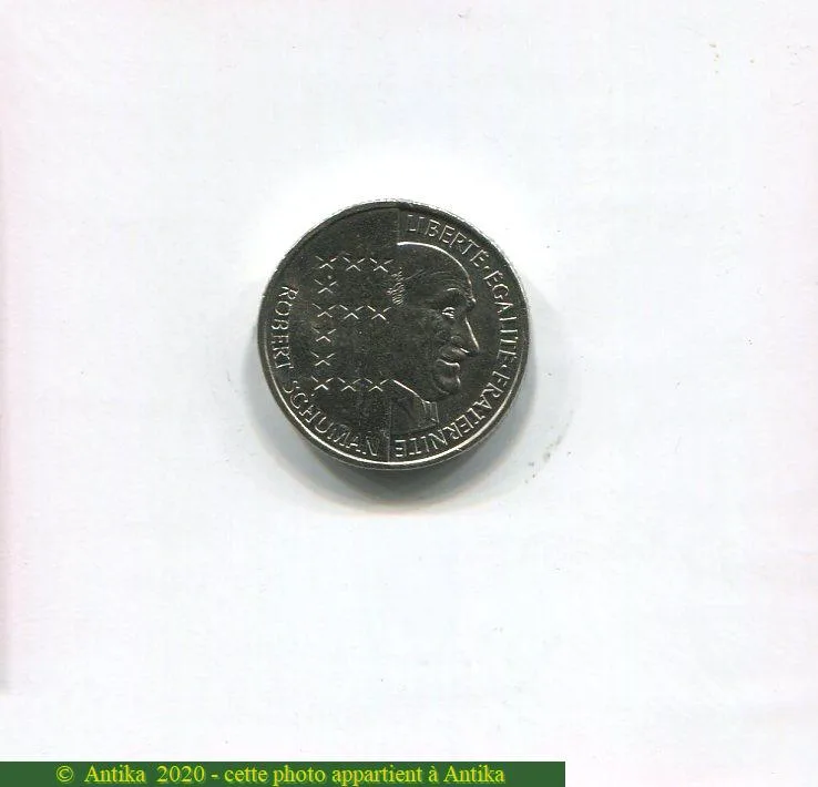 10 FRANCS SCHUMAN