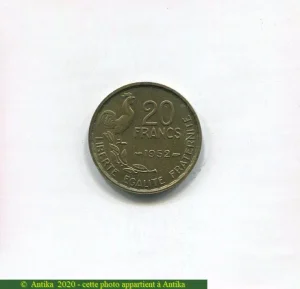 20 FRANCS G.Guiraud