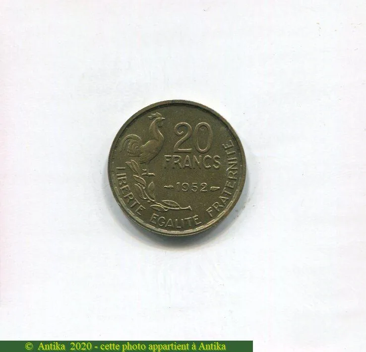 20 FRANCS G.Guiraud