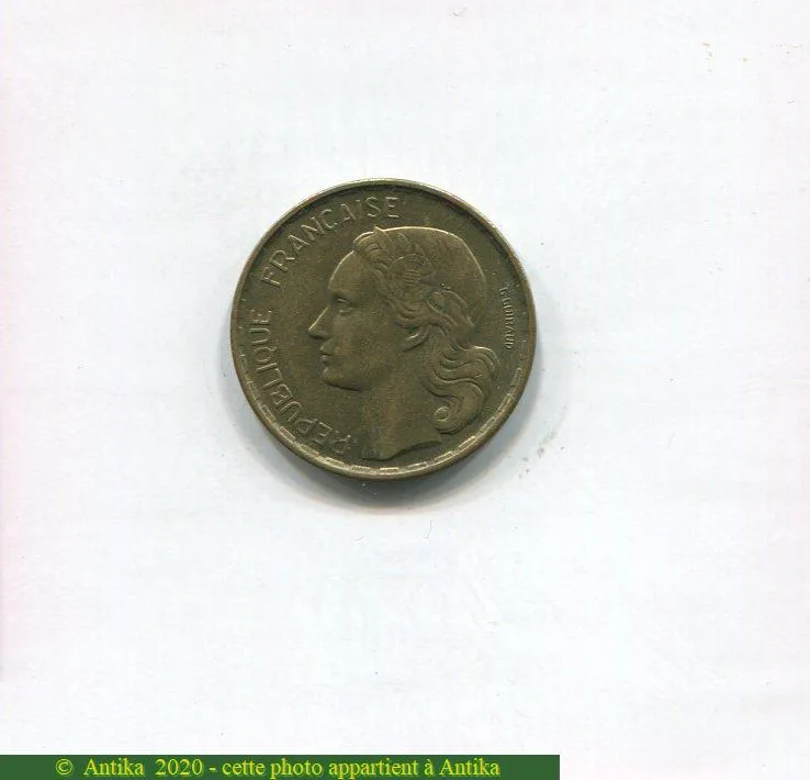20 FRANCS G.Guiraud