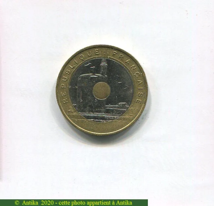 20 FRANCS JEUX MEDITERRANEENS