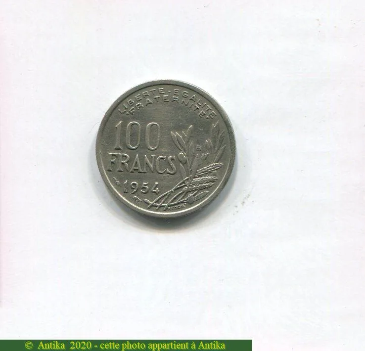 100 FRANCS COCHET