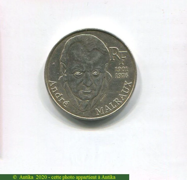 100 FRANCS ANDRE MALRAUX