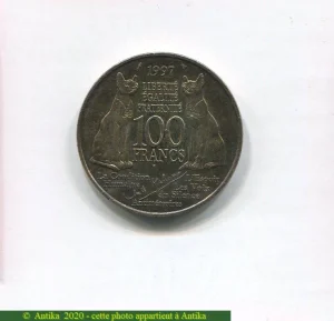 100 FRANCS ANDRE MALRAUX