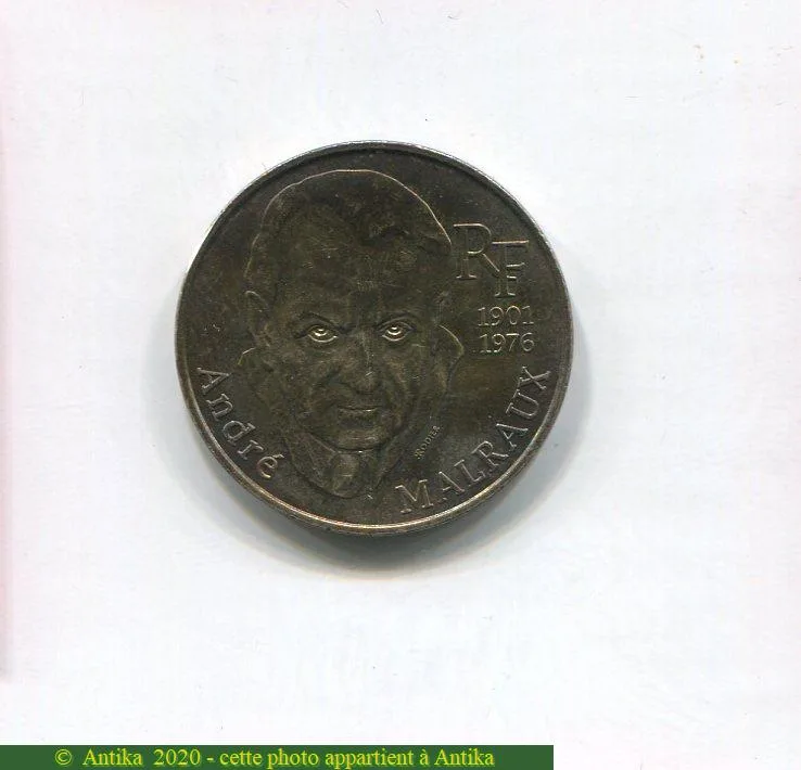 100 FRANCS ANDRE MALRAUX