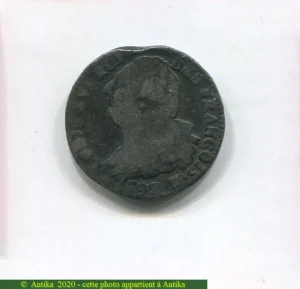 2 SOLS FRANCOIS, An 3 à 5 LOUIS XVI