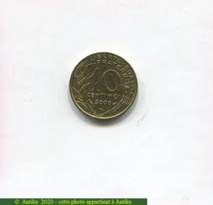 10 CENTIMES MARIANNE