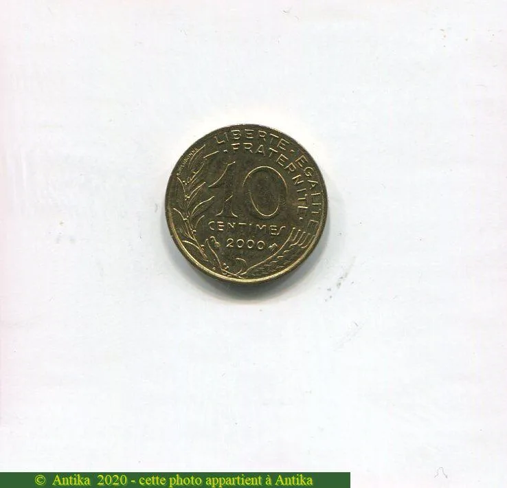 10 CENTIMES MARIANNE