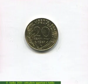 20 CENTIMES MARIANNE