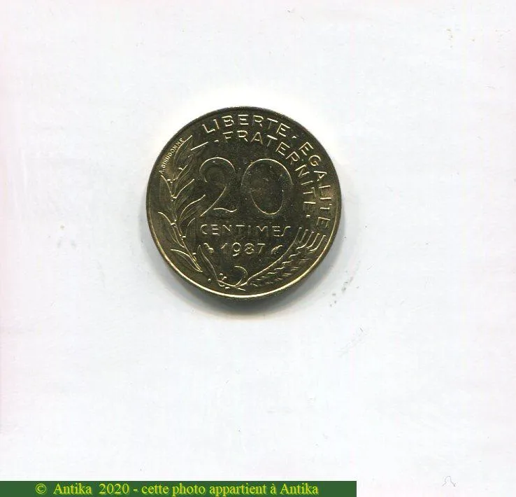20 CENTIMES MARIANNE