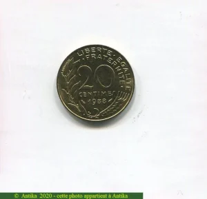 20 CENTIMES MARIANNE
