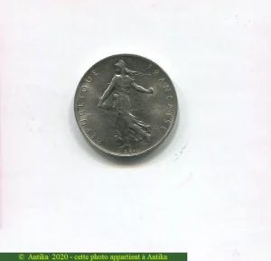 1 FRANC SEMEUSE