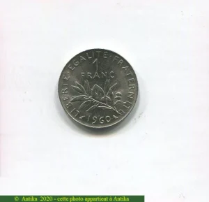 1 FRANC SEMEUSE