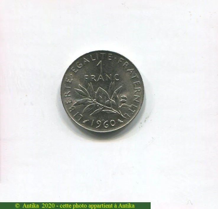 1 FRANC SEMEUSE