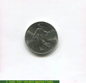 1 FRANC SEMEUSE