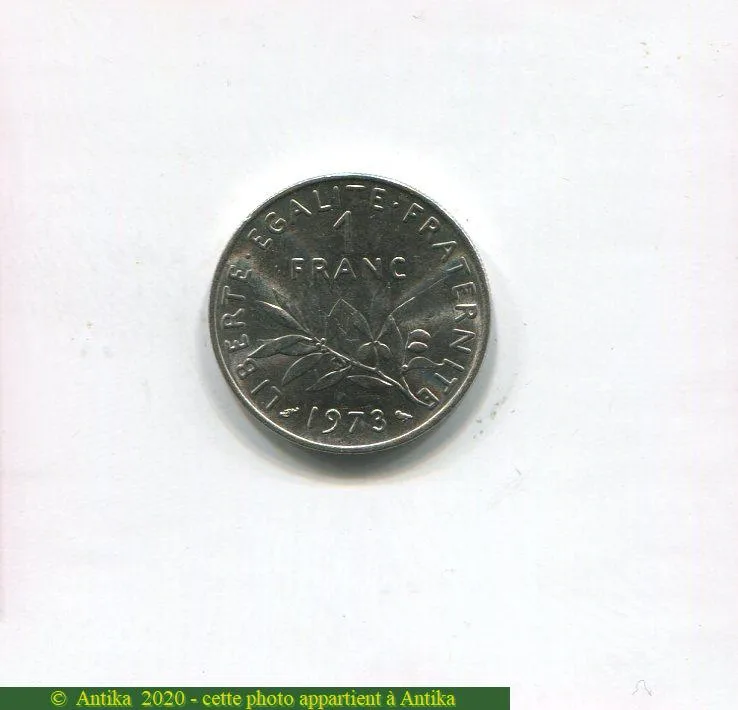 1 FRANC SEMEUSE