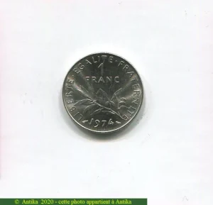 1 FRANC SEMEUSE