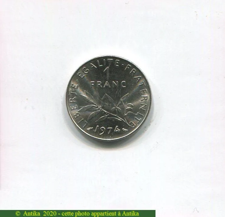 1 FRANC SEMEUSE