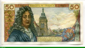 50 FRANCS RACINE - Type 1962