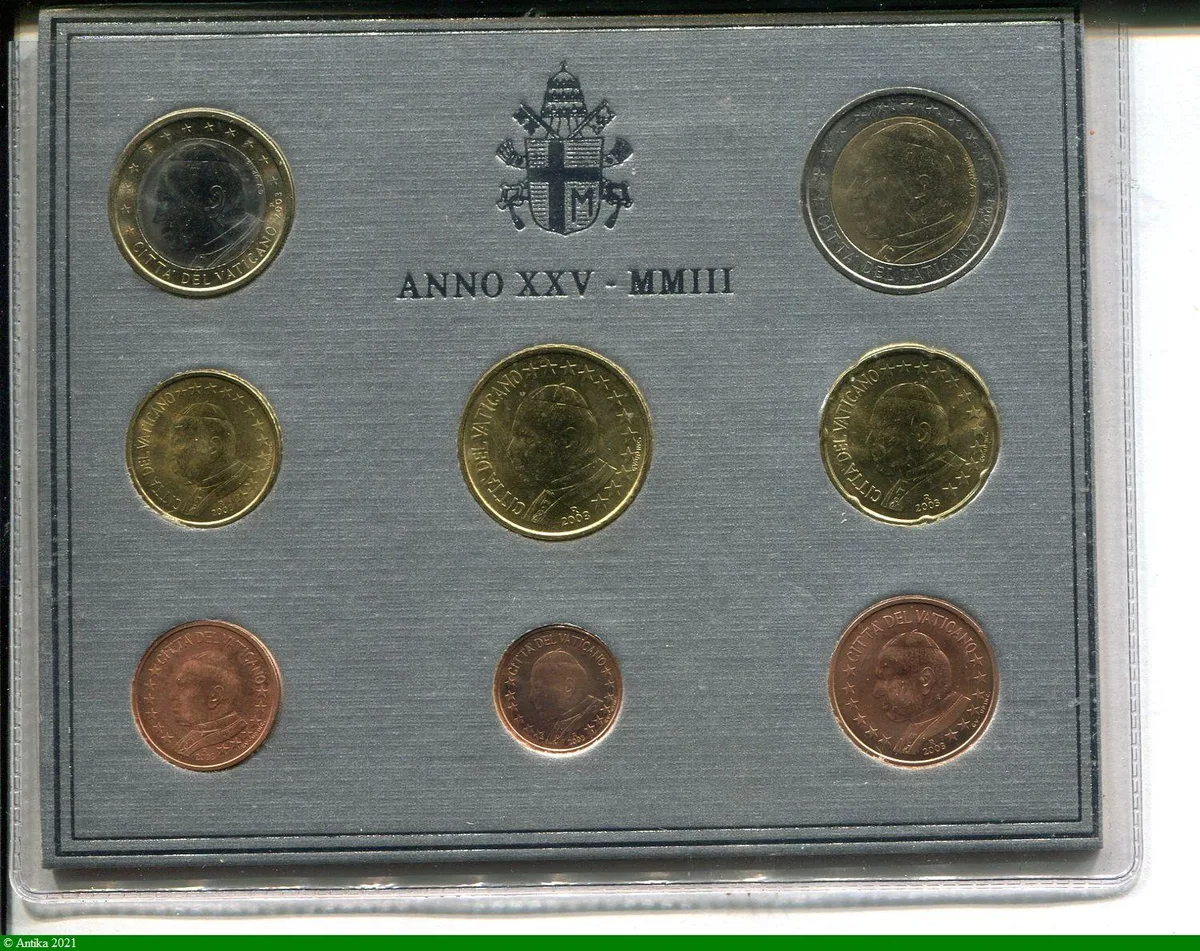 Séries BU € VATICAN
