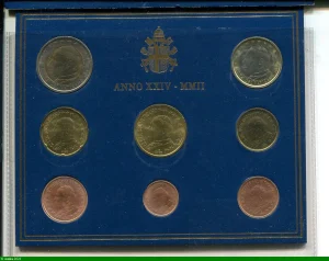 Séries BU € VATICAN