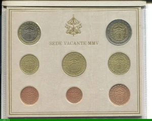 Séries BU € VATICAN