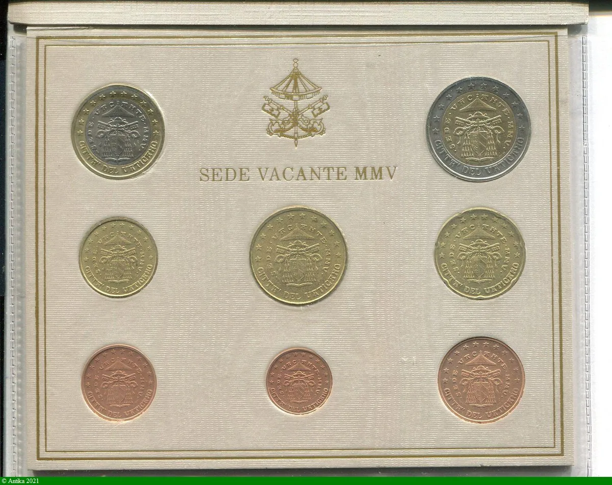 Séries BU € VATICAN