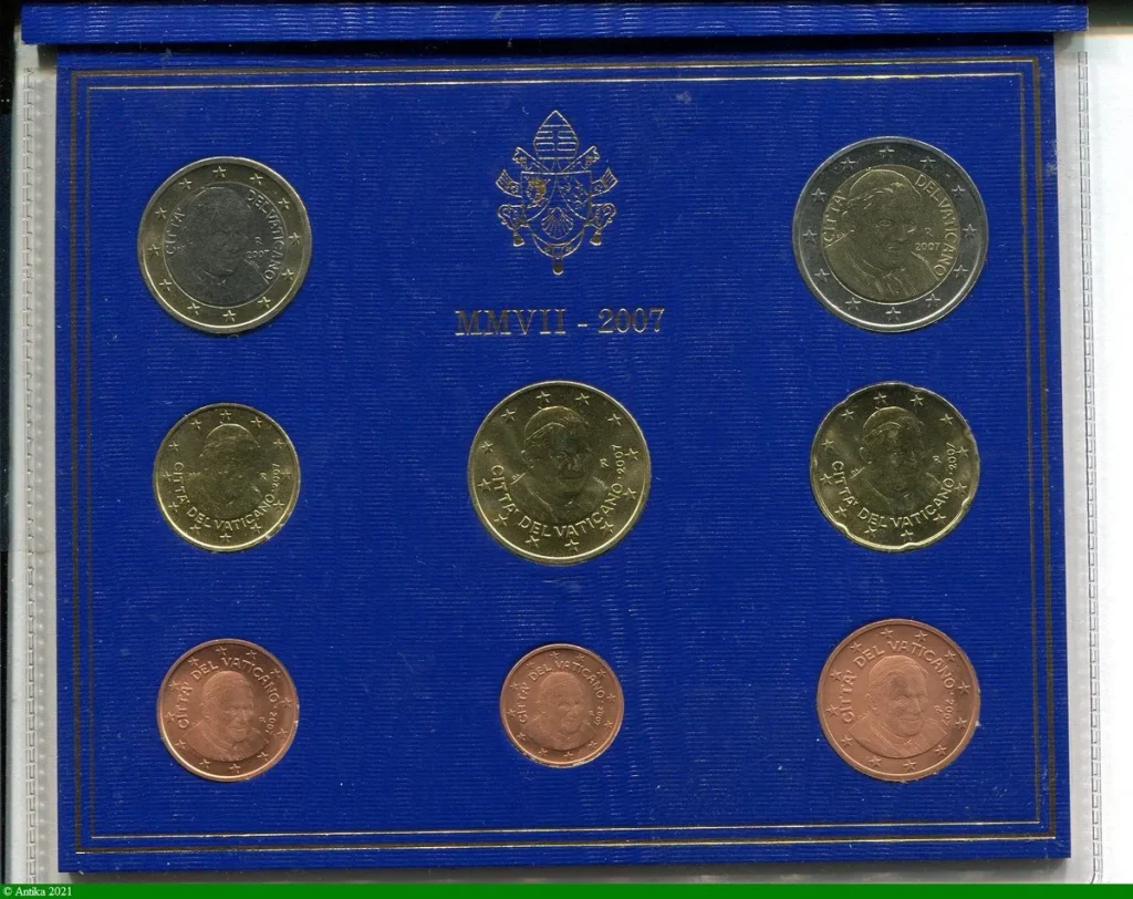 Séries BU € VATICAN