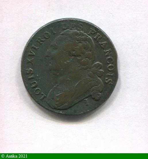 12 DENIERS FRANCOIS, An 3 à 5 LOUIS XVI