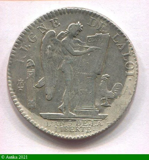 ECU de 6 livres FRANCOIS LOUIS XVI
