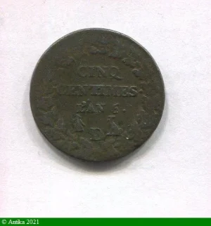 5 CENTIMES DUPRE