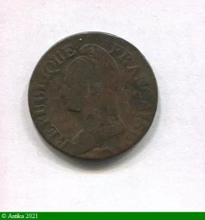 5 CENTIMES DUPRE