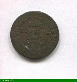 5 CENTIMES DUPRE