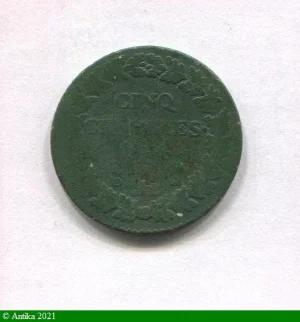 5 CENTIMES DUPRE