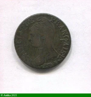 5 CENTIMES DUPRE