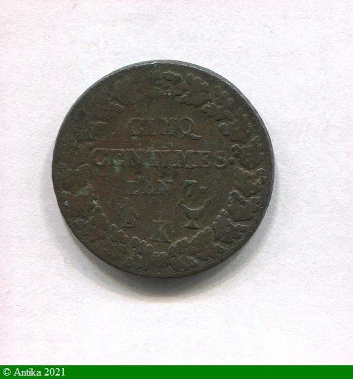 5 CENTIMES DUPRE