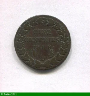 5 CENTIMES DUPRE