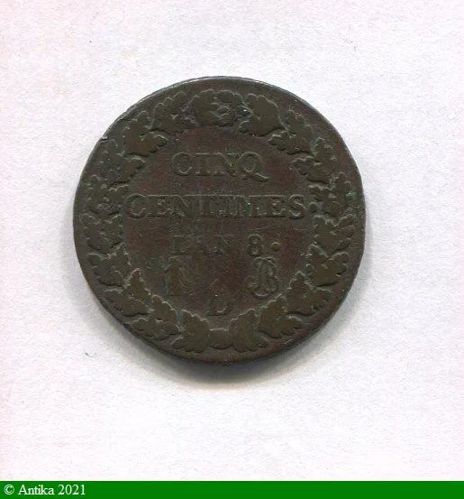 5 CENTIMES DUPRE