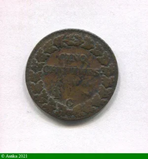 5 CENTIMES DUPRE