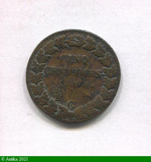 5 CENTIMES DUPRE