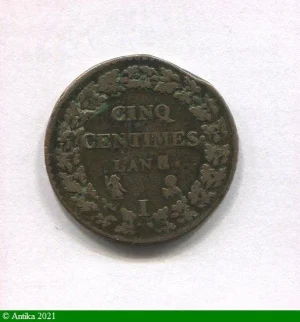 5 CENTIMES DUPRE