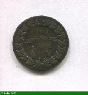 5 CENTIMES DUPRE