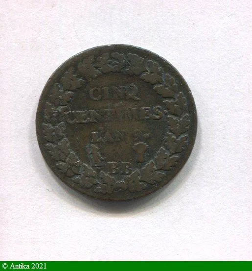 5 CENTIMES DUPRE