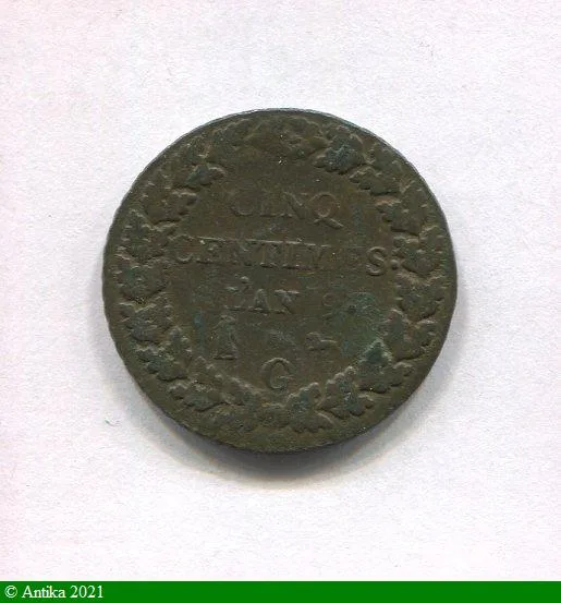 5 CENTIMES DUPRE