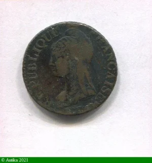 5 CENTIMES DUPRE