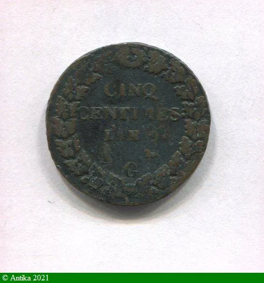 5 CENTIMES DUPRE