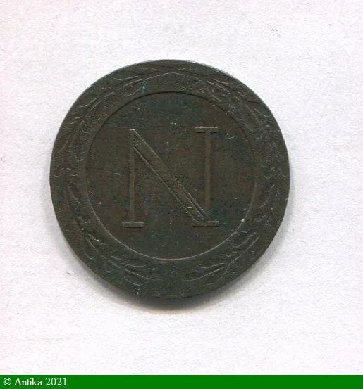 5 CENTIMES NAPOLEON Ier Strasbourg