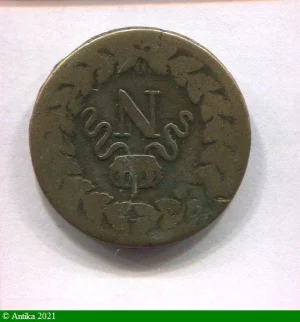 1 DECIME NAPOLEON Ier