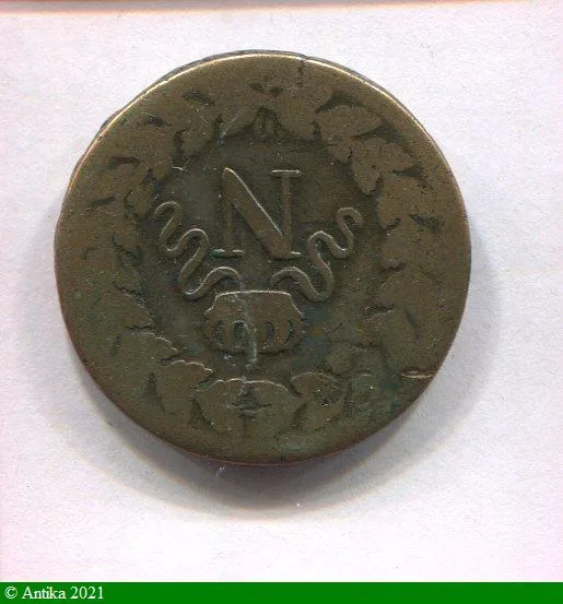 1 DECIME NAPOLEON Ier