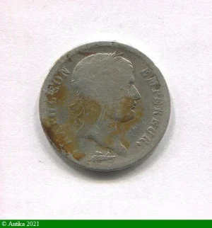 2 FRANCS NAP EMP revers EMPIRE